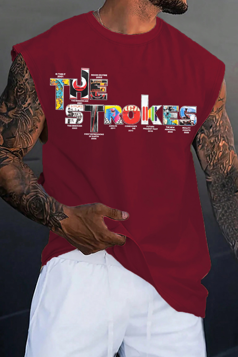 The Strokes’S Fan Tank