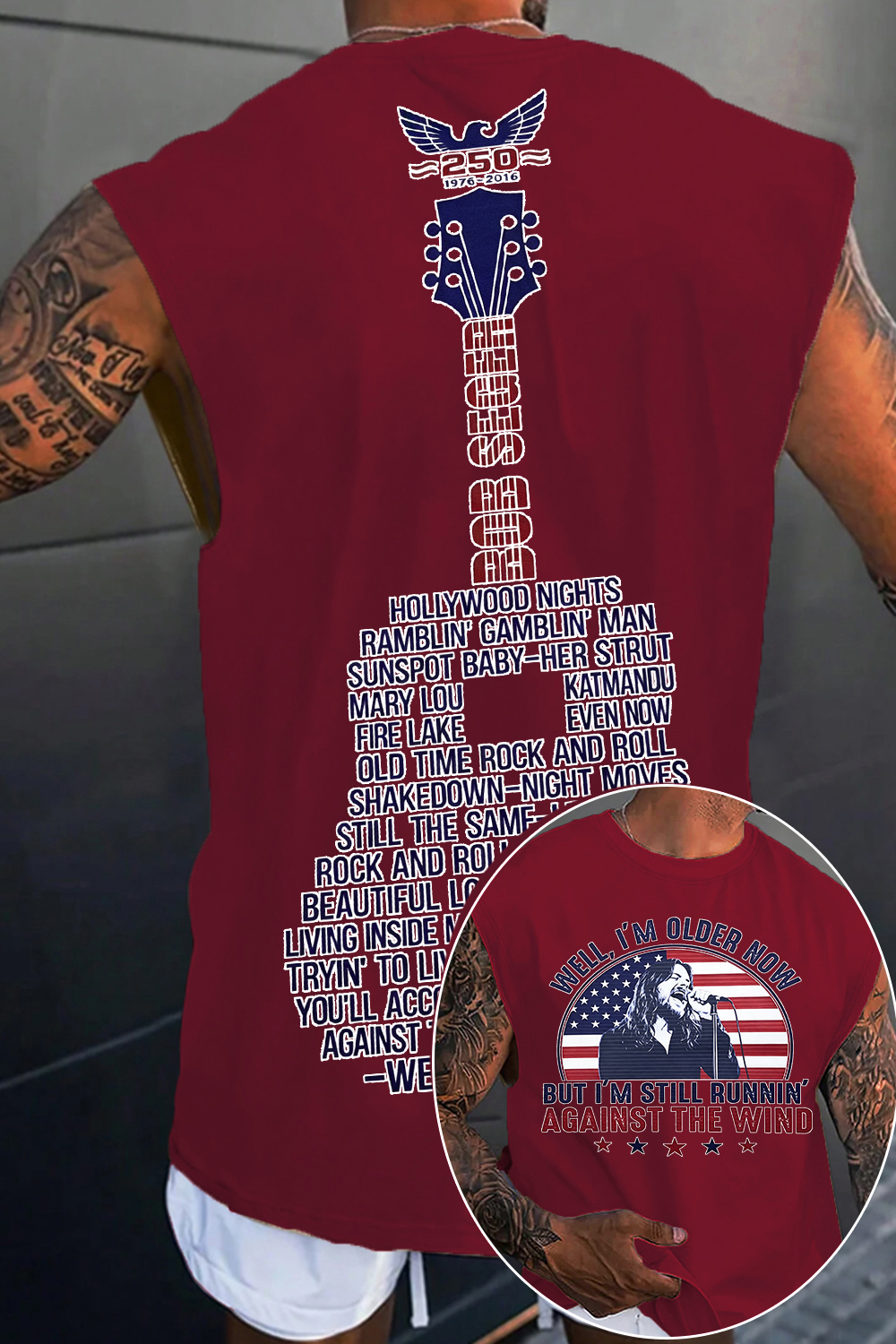 Bobseger Concert Tank