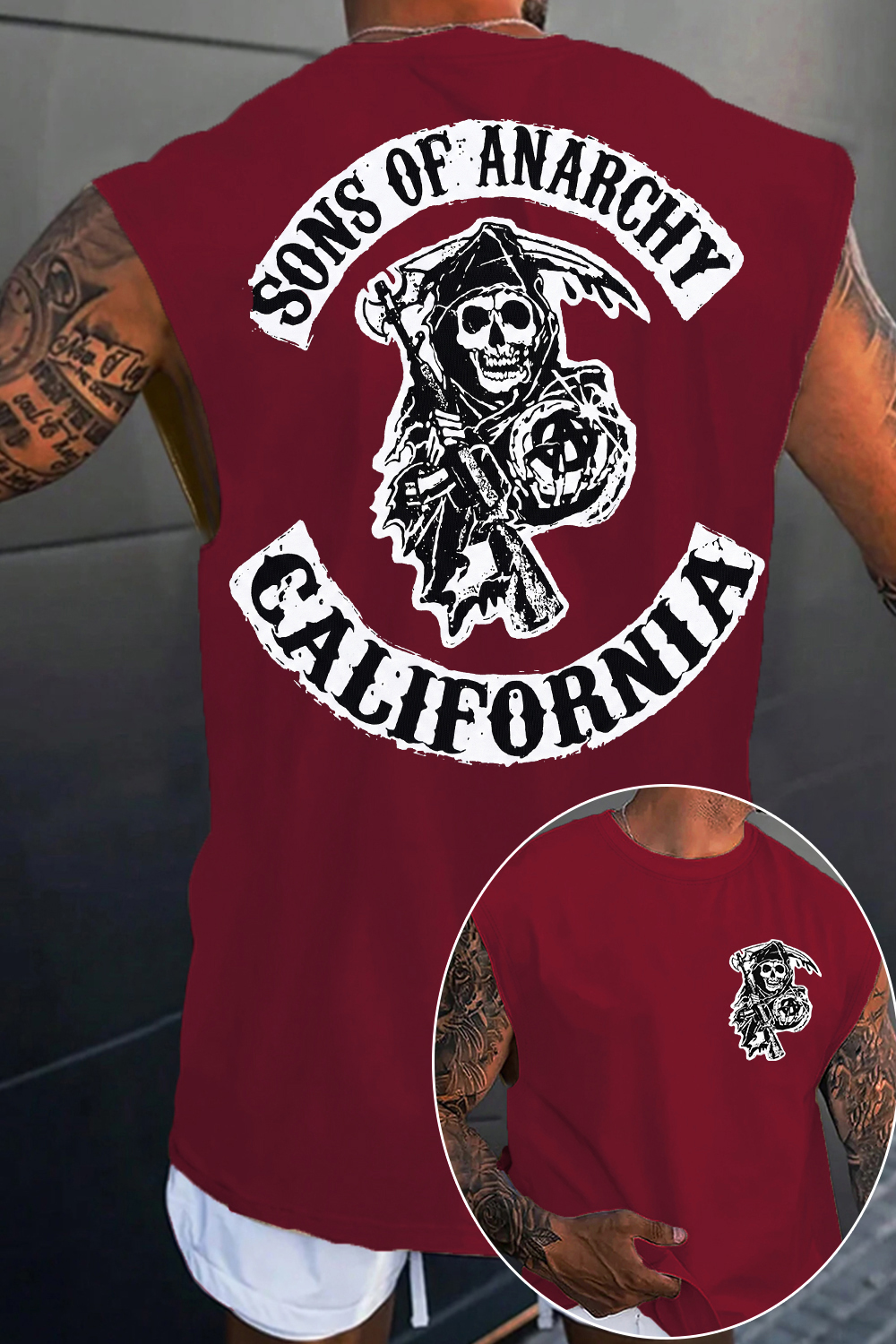 Sons Of Anarchy Tank