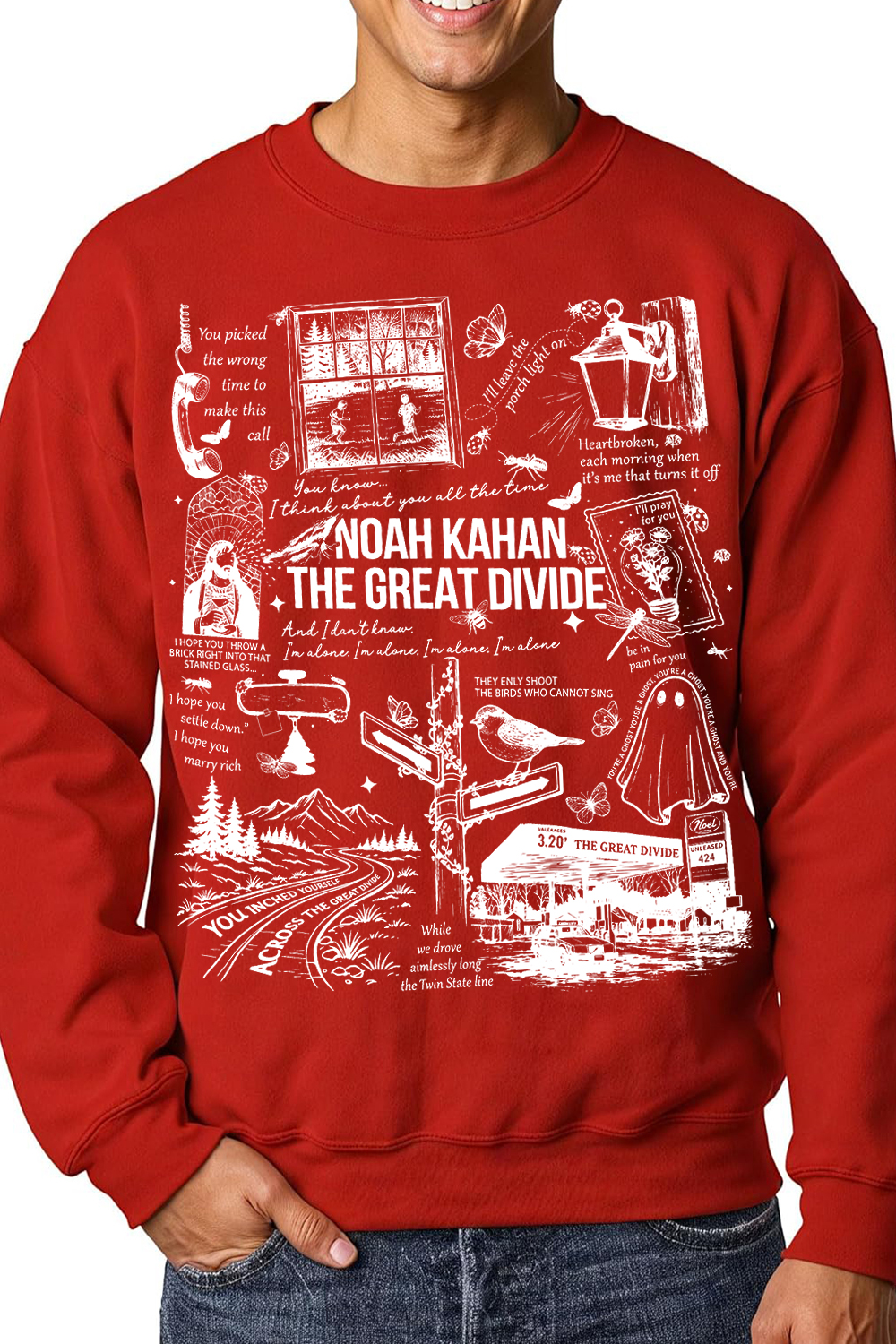 NK The Great Divide Sweatshirt