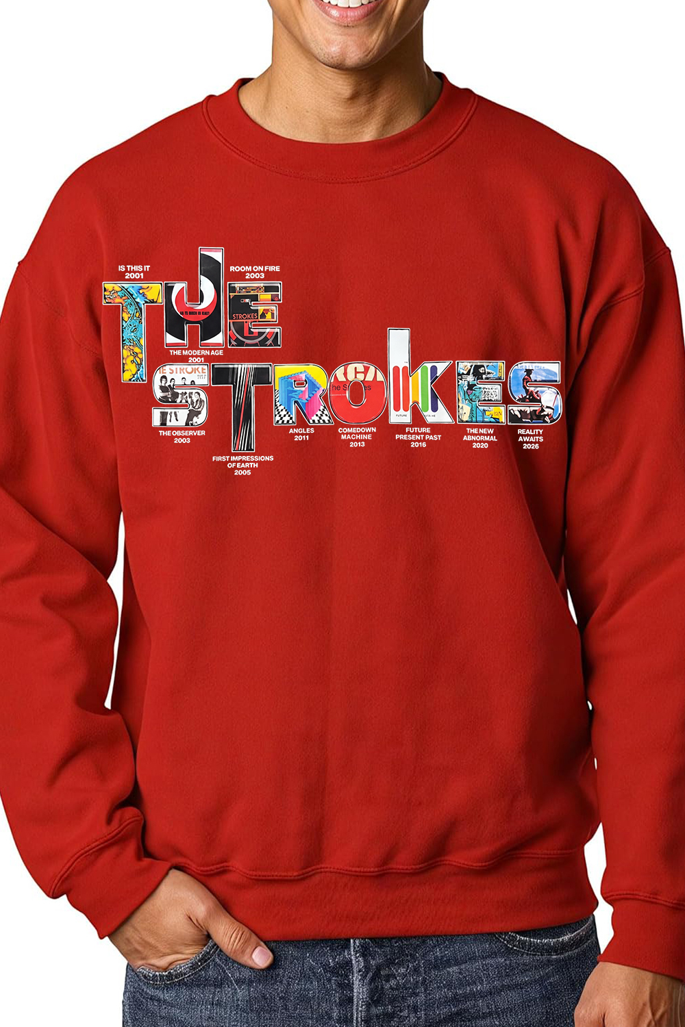 The Strokes’S Fan Sweatshirt