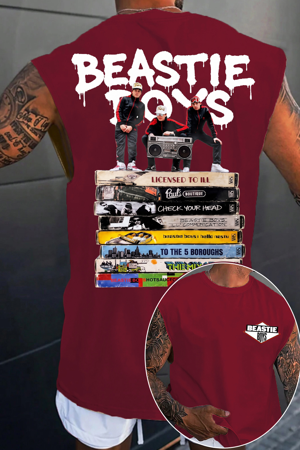 Beastie Boys Tank