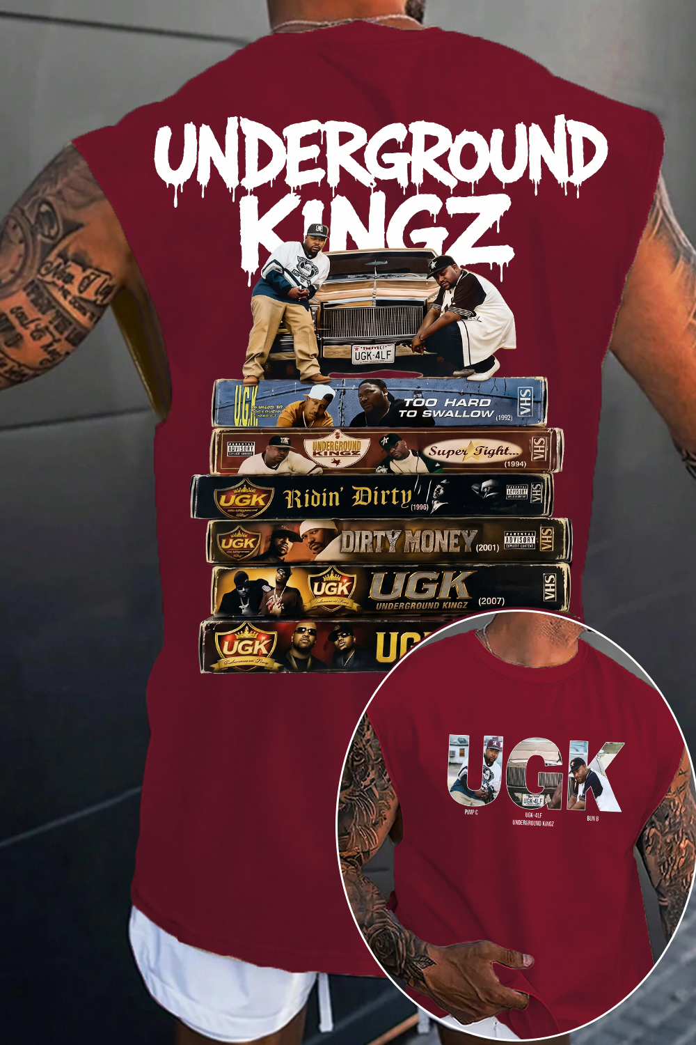 Underground Kingz Tank