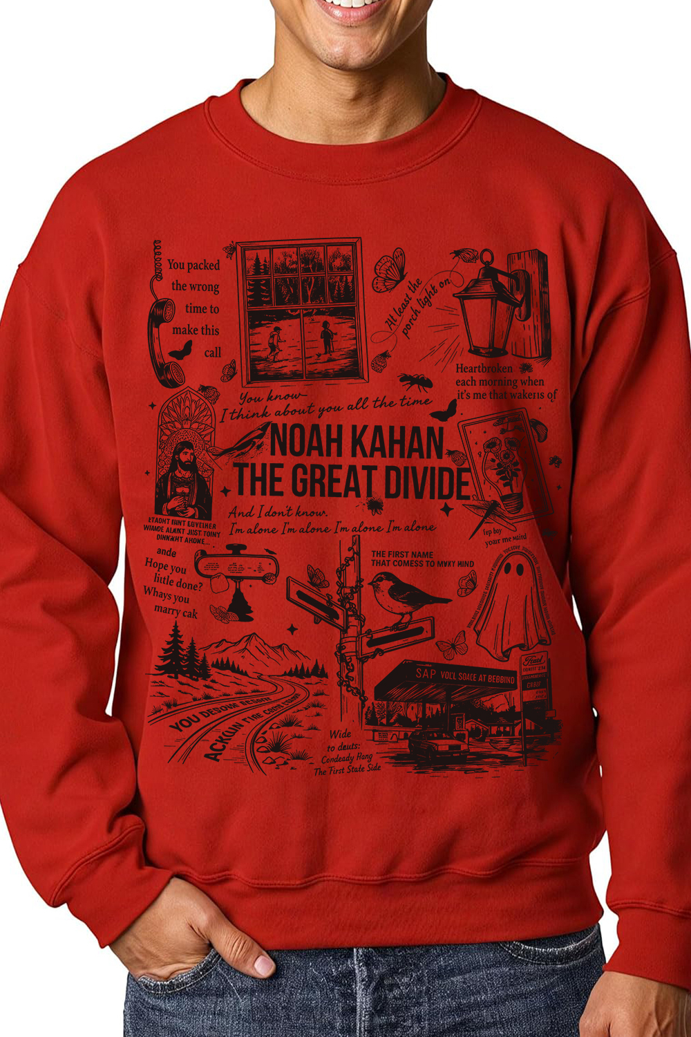NK The Great Divide Sweatshirt