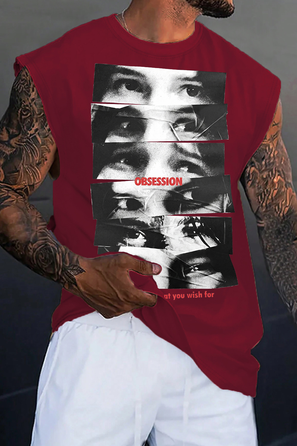 Obsession Men Tank🔥