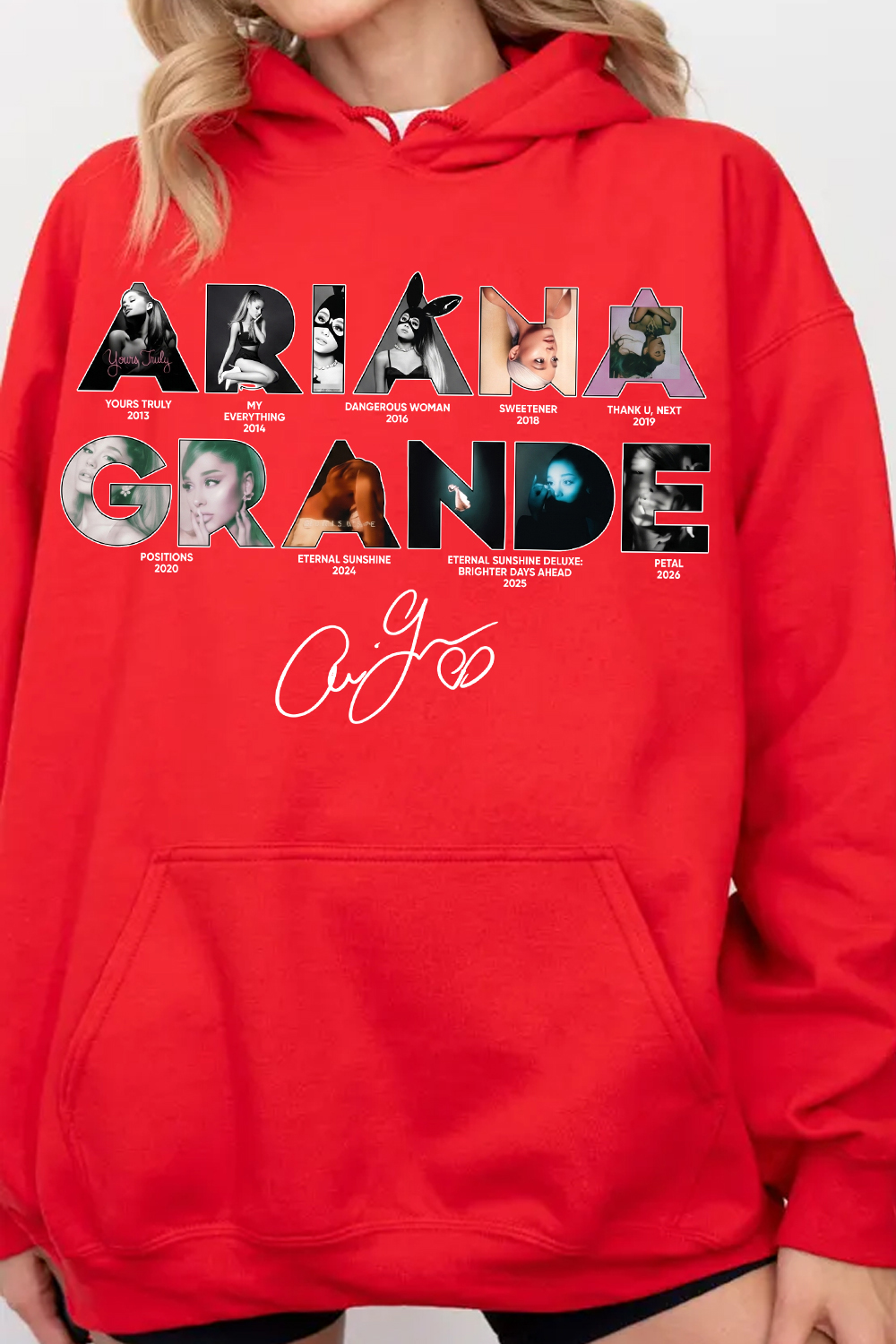 Ariana Grande Hoodie