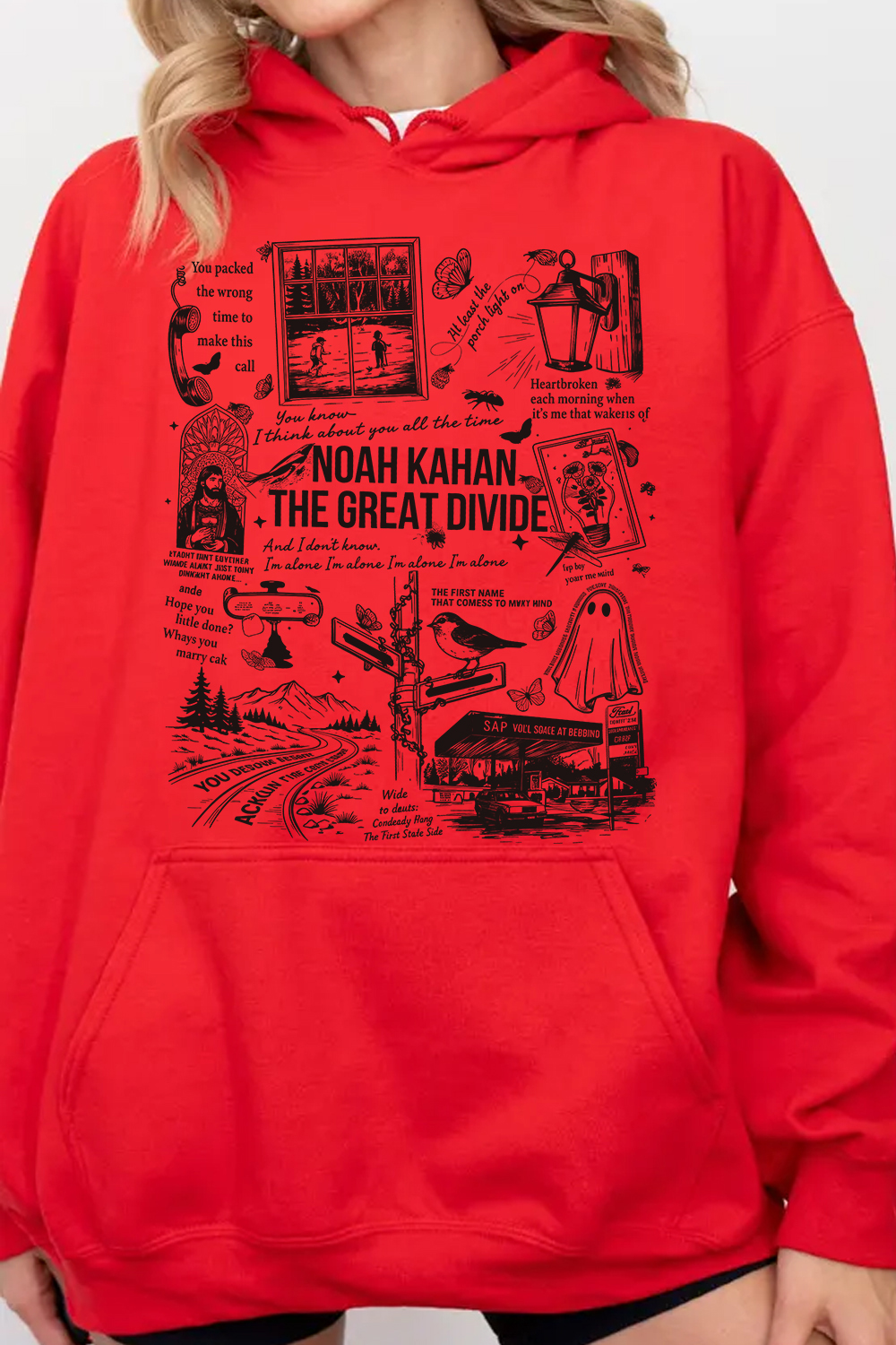 NK The Great Divide Women Hoodie