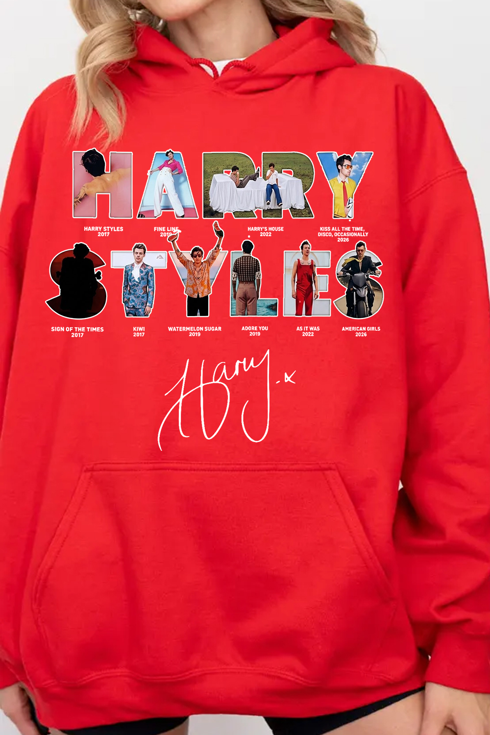 Harry Styles Fans Hoodie
