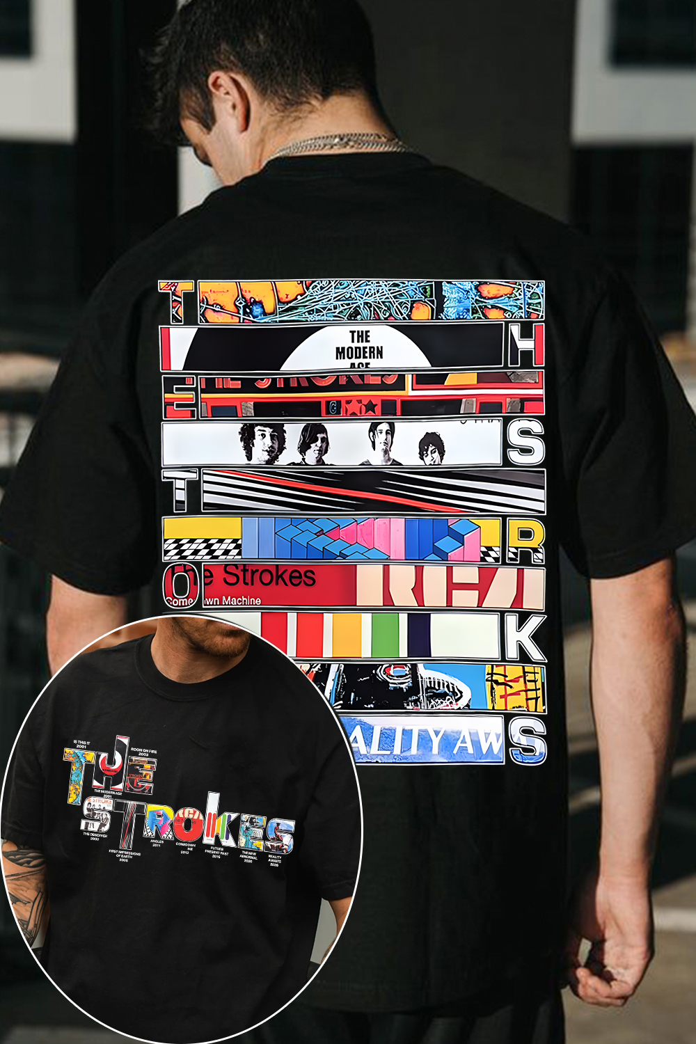 The Strokes 🔥 Tee For Men