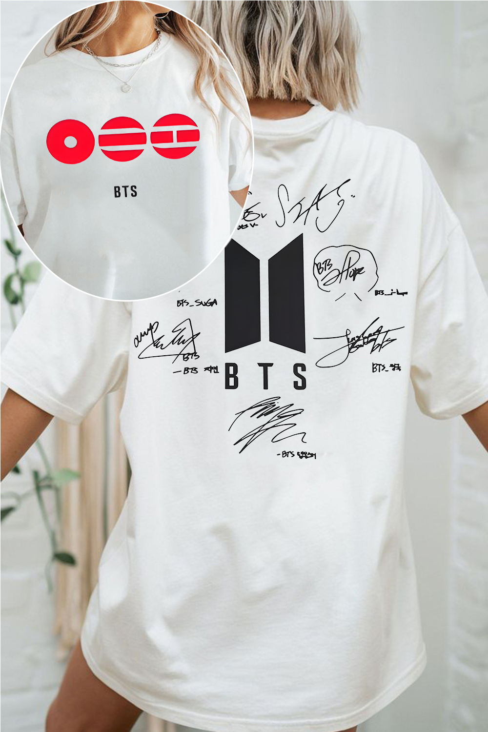 BTS Come Back Women's Tee