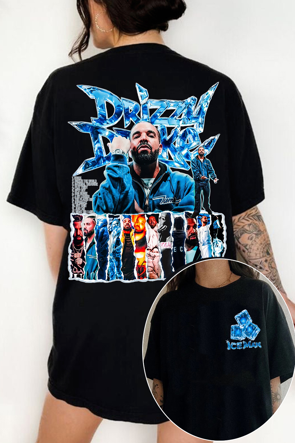Iceman Drake Tee