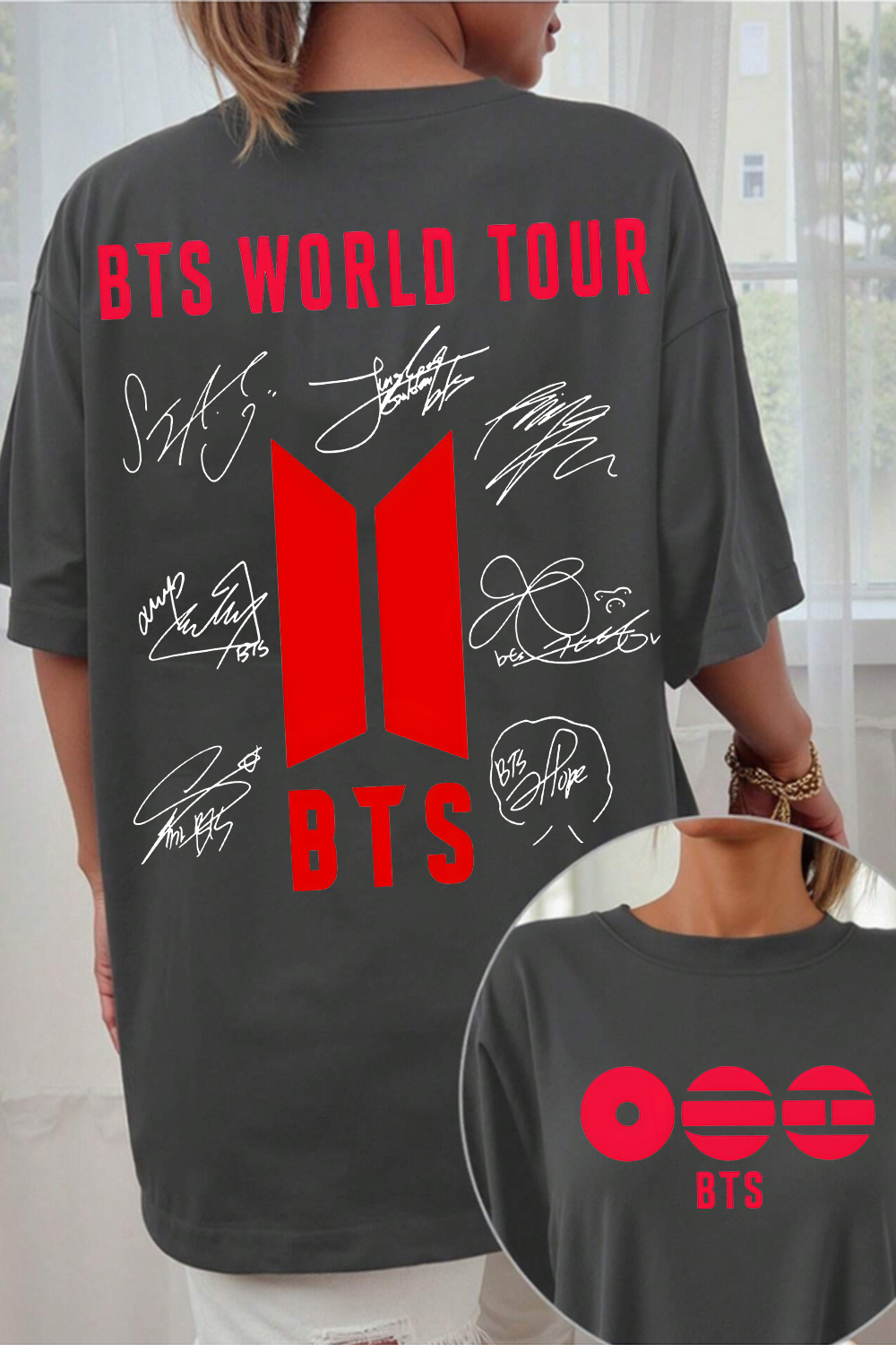 BTS Concert Shirt