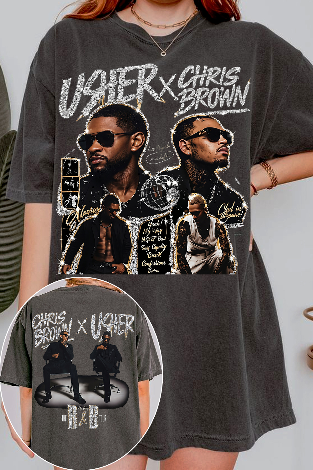 Chrisbrown & Usher Tee