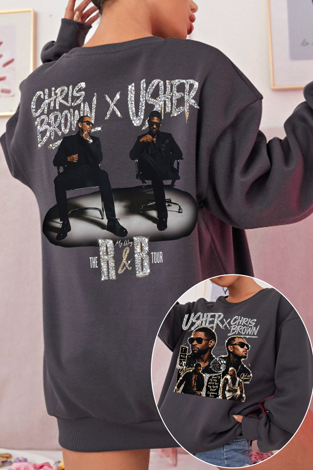 Chrisbrown & Usher Sweatshirt