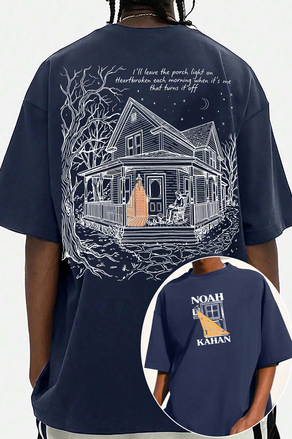 Porch Light Of NK 🥰 Tee For Men
