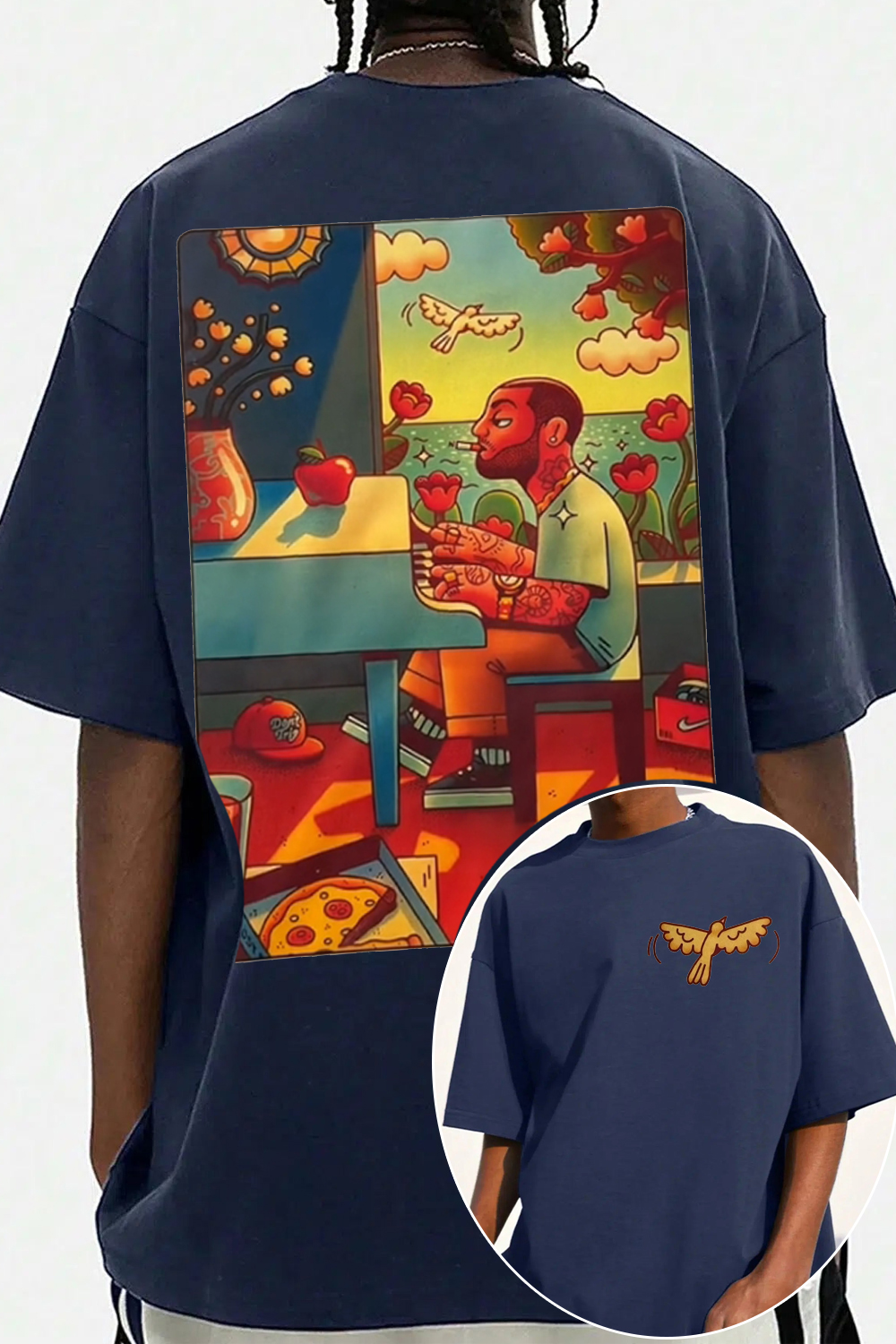 Mac Miller funny Tee