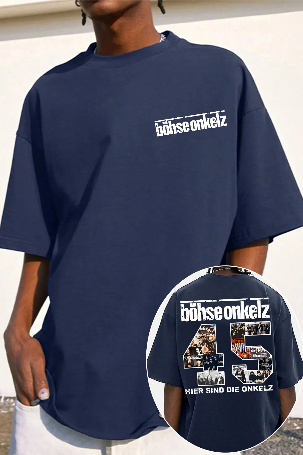 Böhse Onkelz Unisex Shirt Für Echte Fans