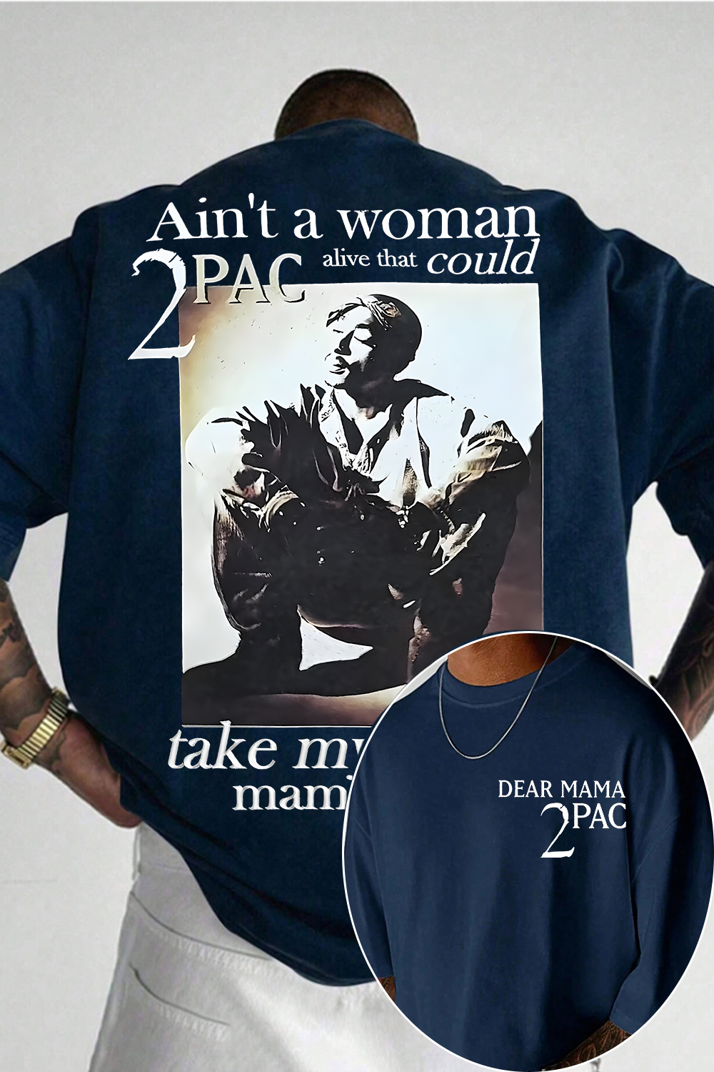 2pac Dear Mama Tee