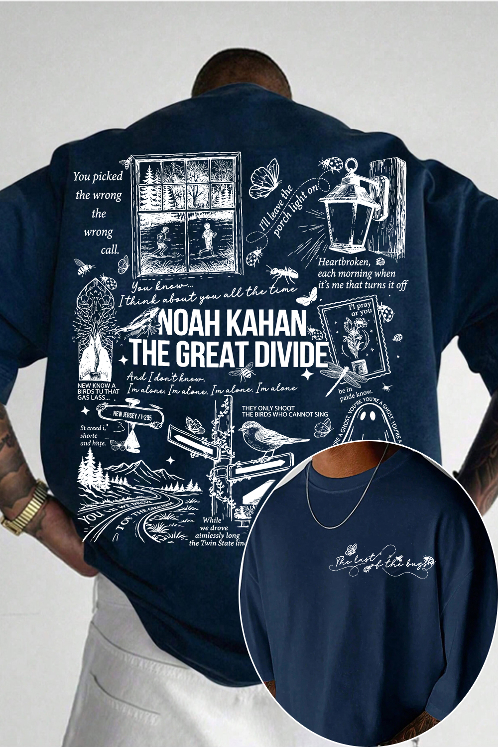NK The Great Divine Tee