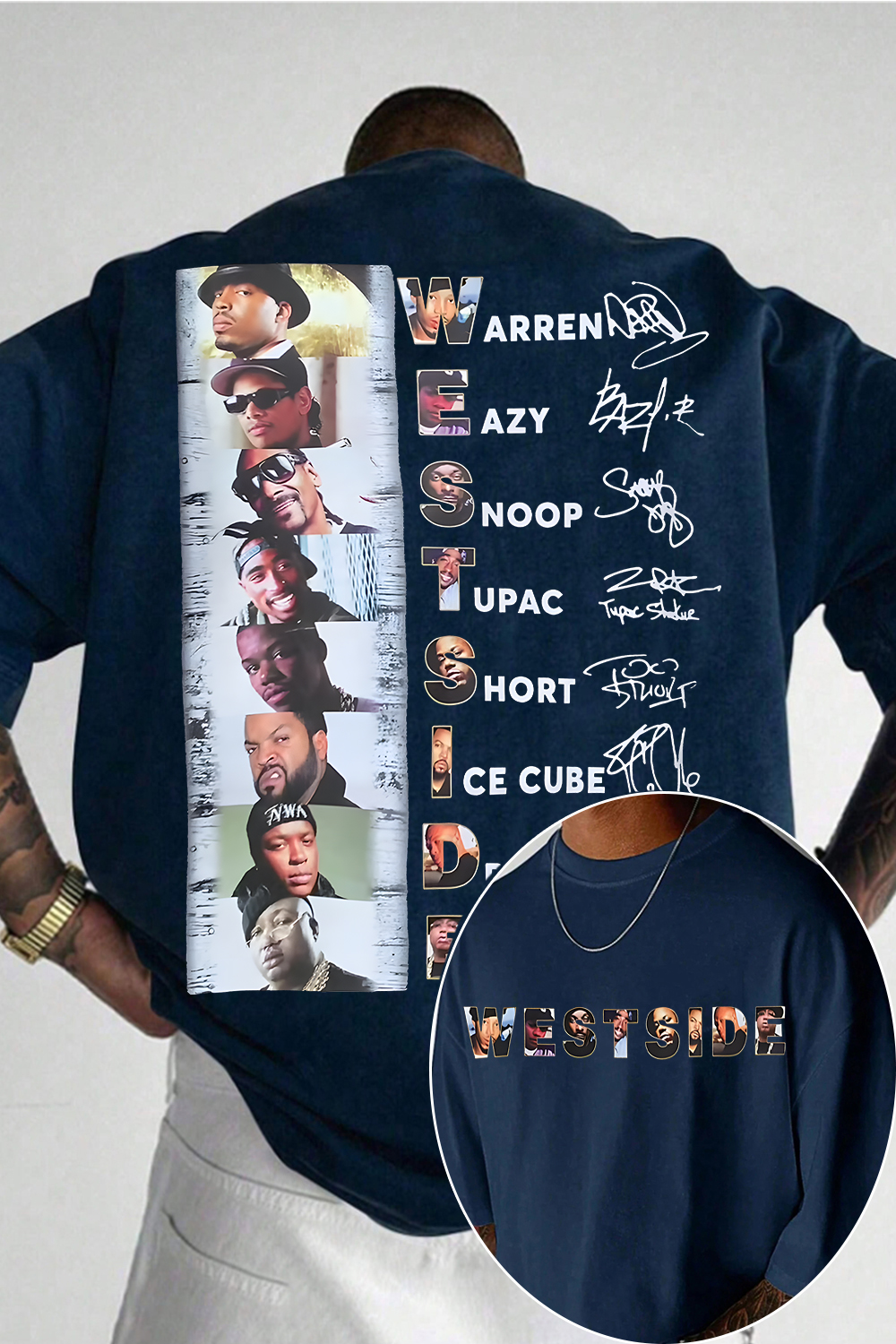 West Side For Life T-Shirt