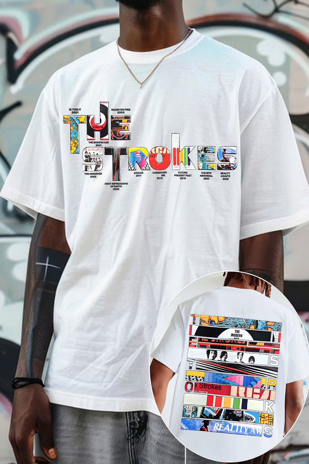 The Strokes 🔥 Tee For Men