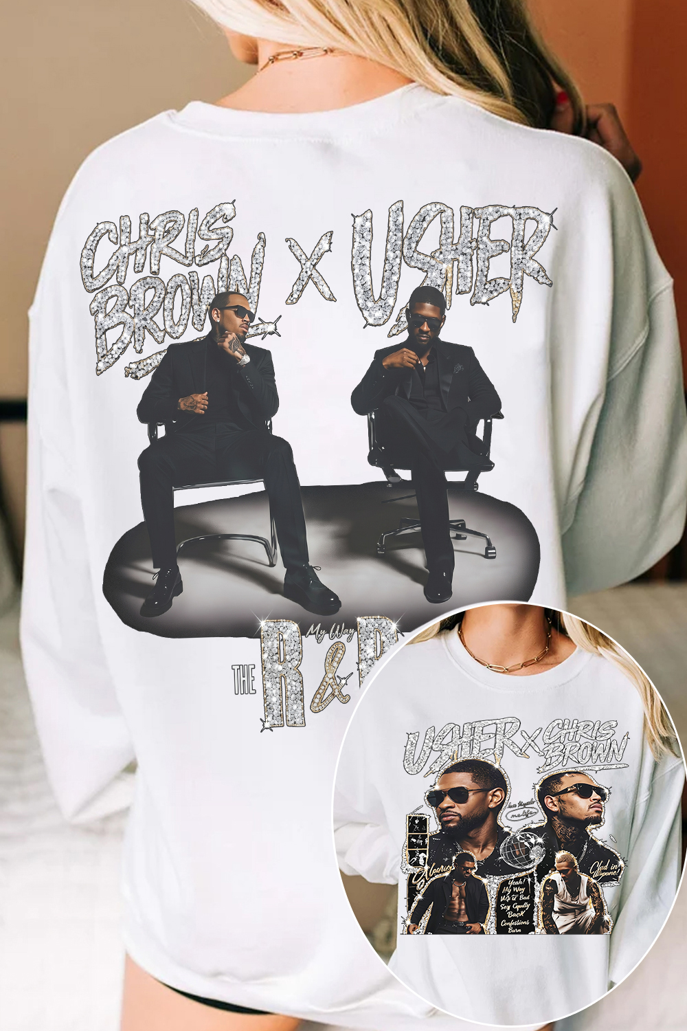 Chrisbrown & Usher Sweatshirt