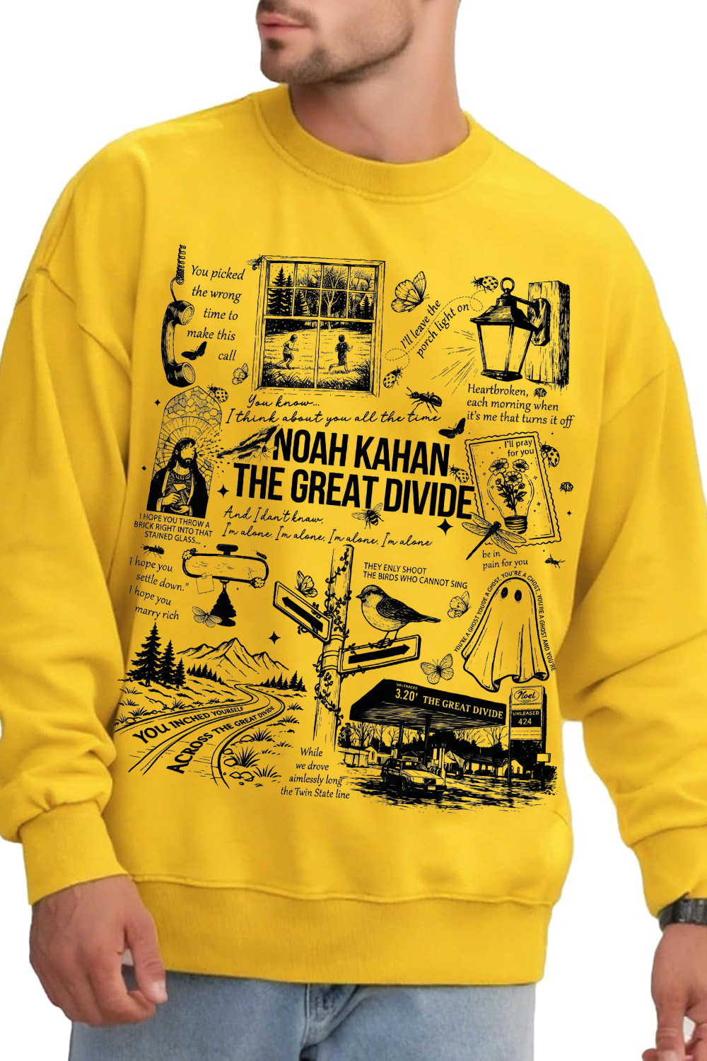 NK The Great Divide Sweatshirt