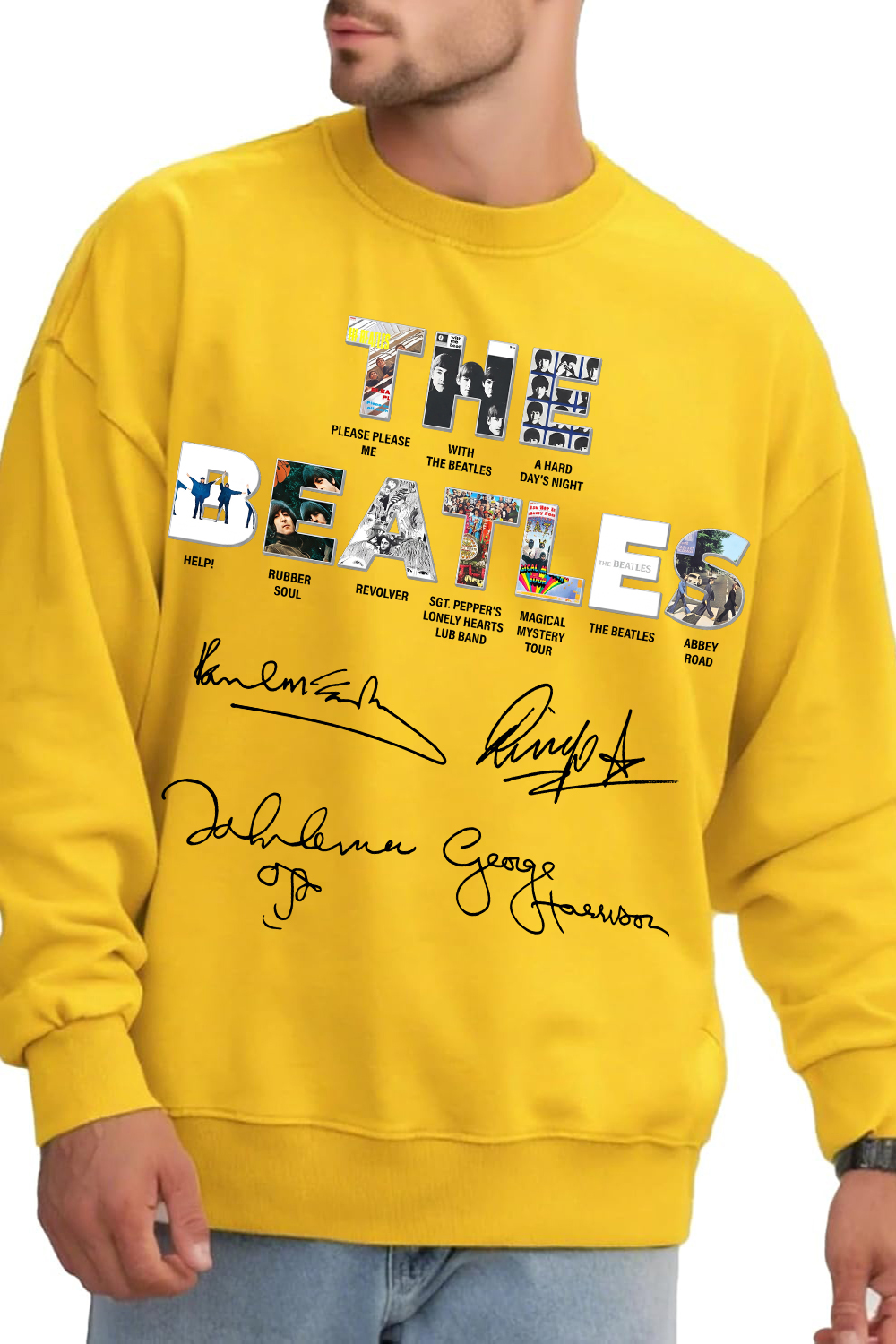 The Beatles ❤ Sweatshirt