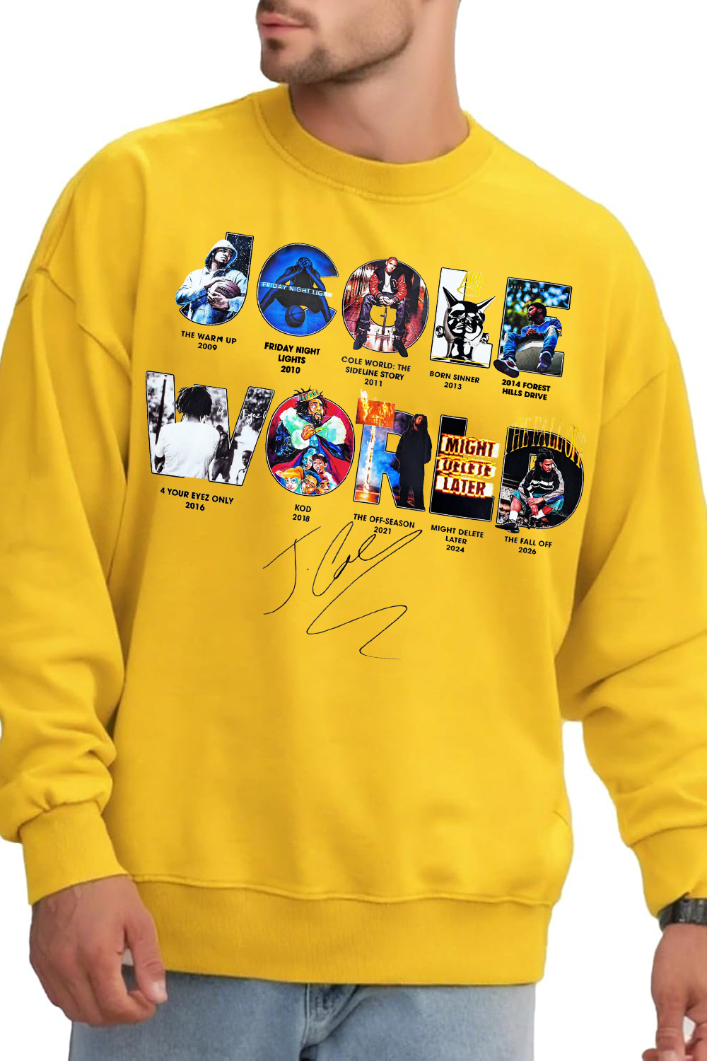 J.Cole Sweatshirt