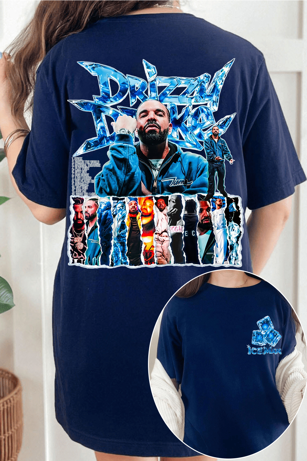 Iceman Drake Tee