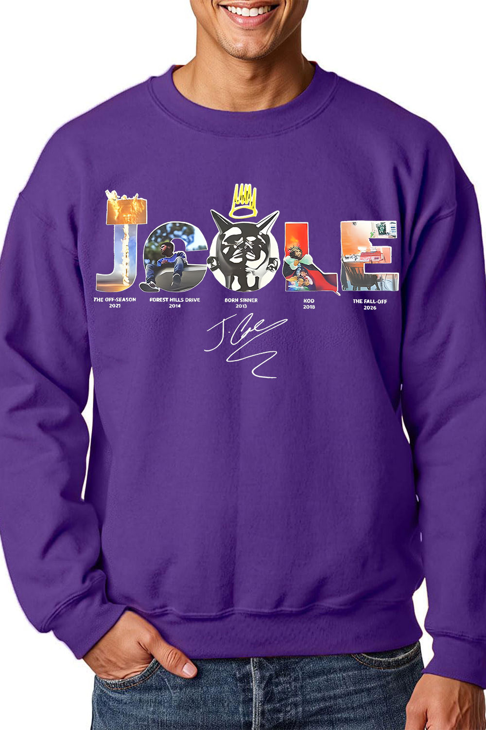 JCole Sweatshirt