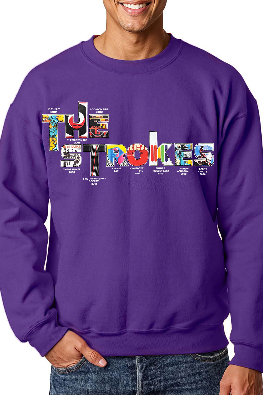 The Strokes’S Fan Sweatshirt