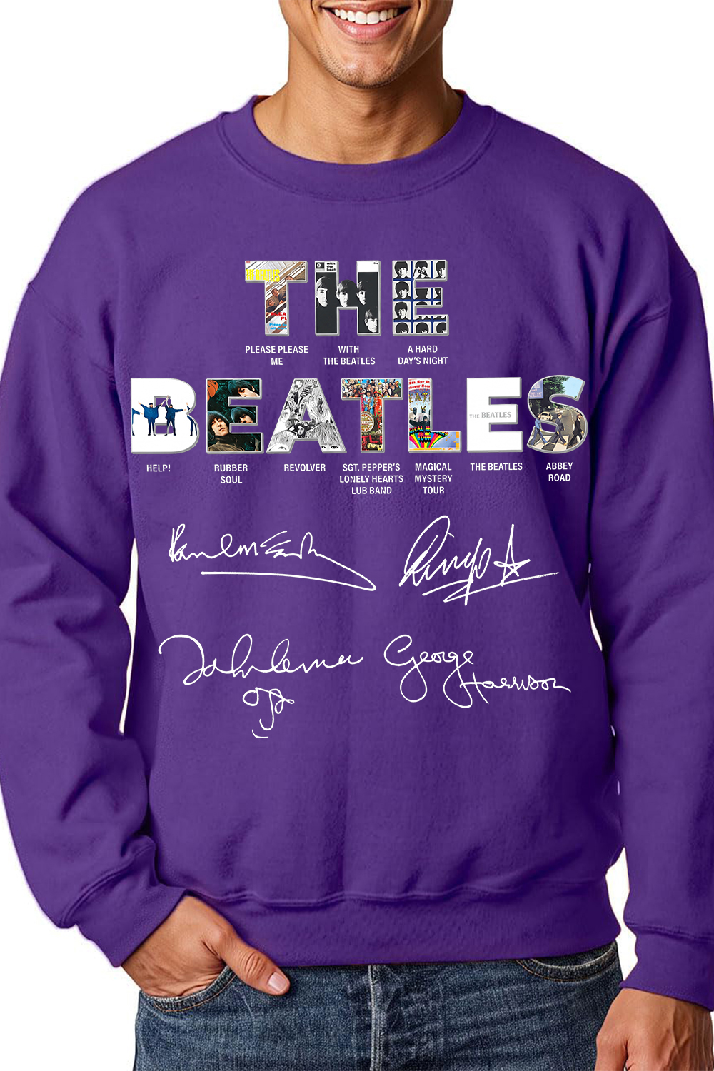 The Beatles ❤ Sweatshirt