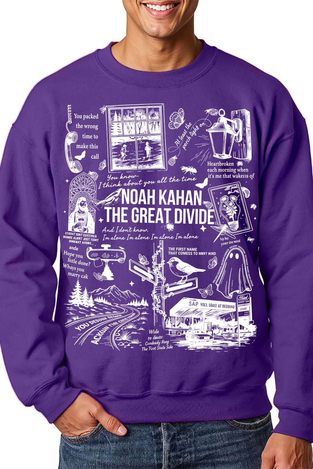 NK The Great Divide Sweatshirt
