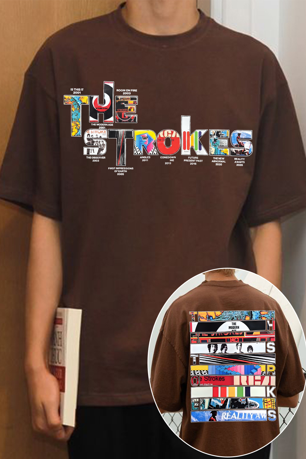The Strokes 🔥 Tee For Men