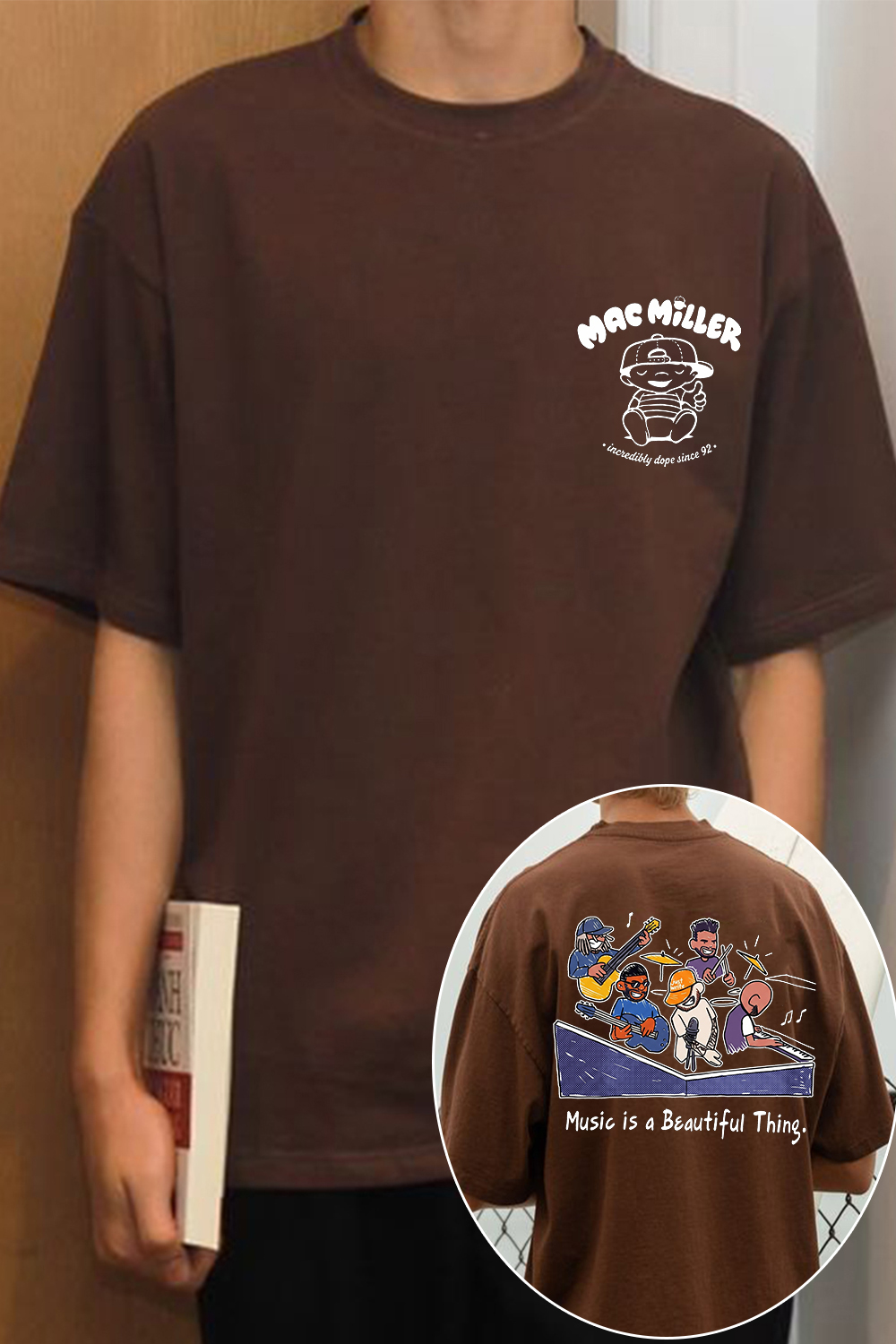 Mac Miller Music Fan's Tee For Men