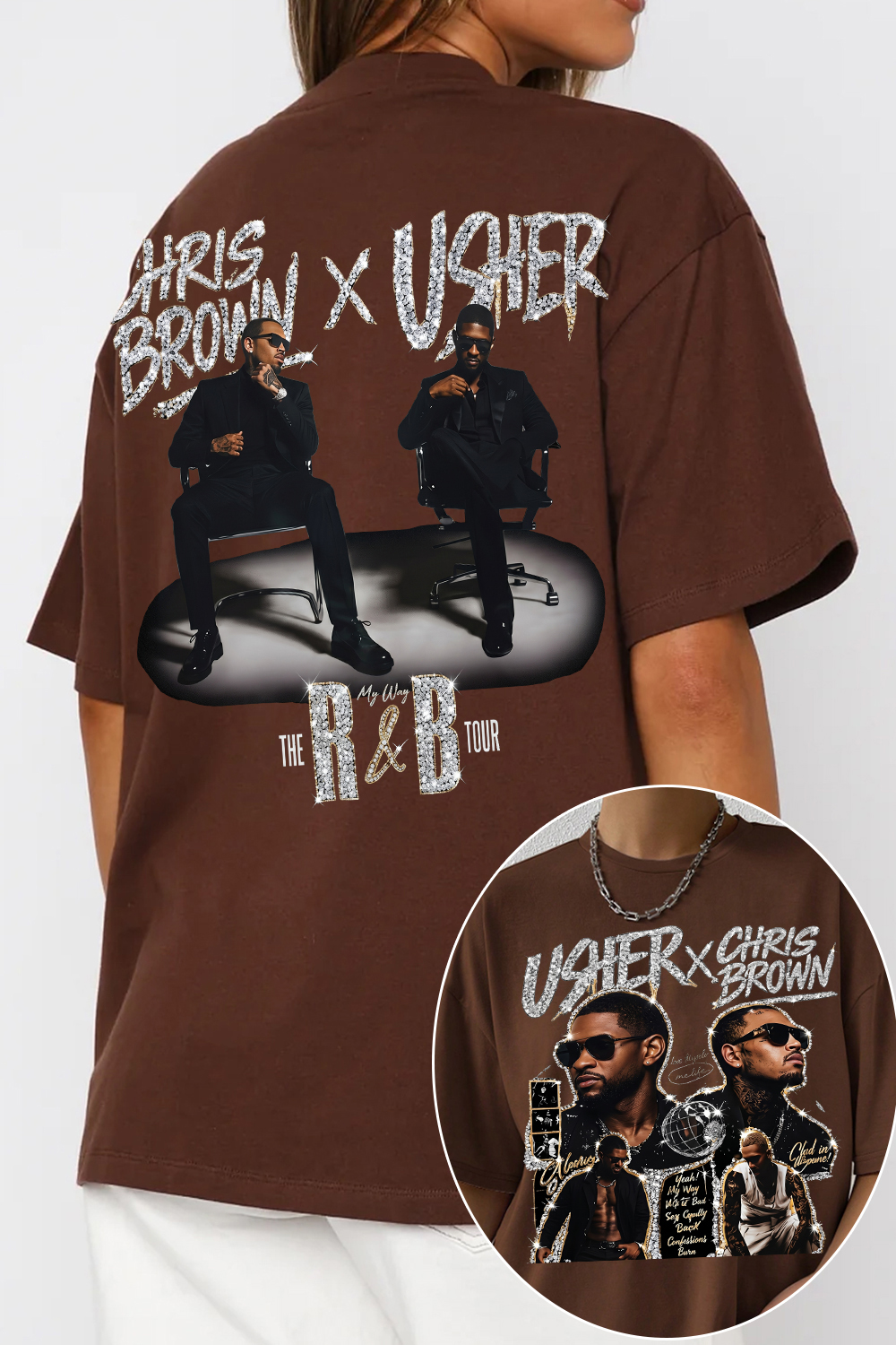Chrisbrown & Usher Tee