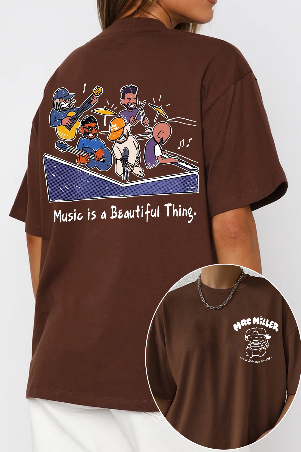 Mac Miller Music Fan's Tee