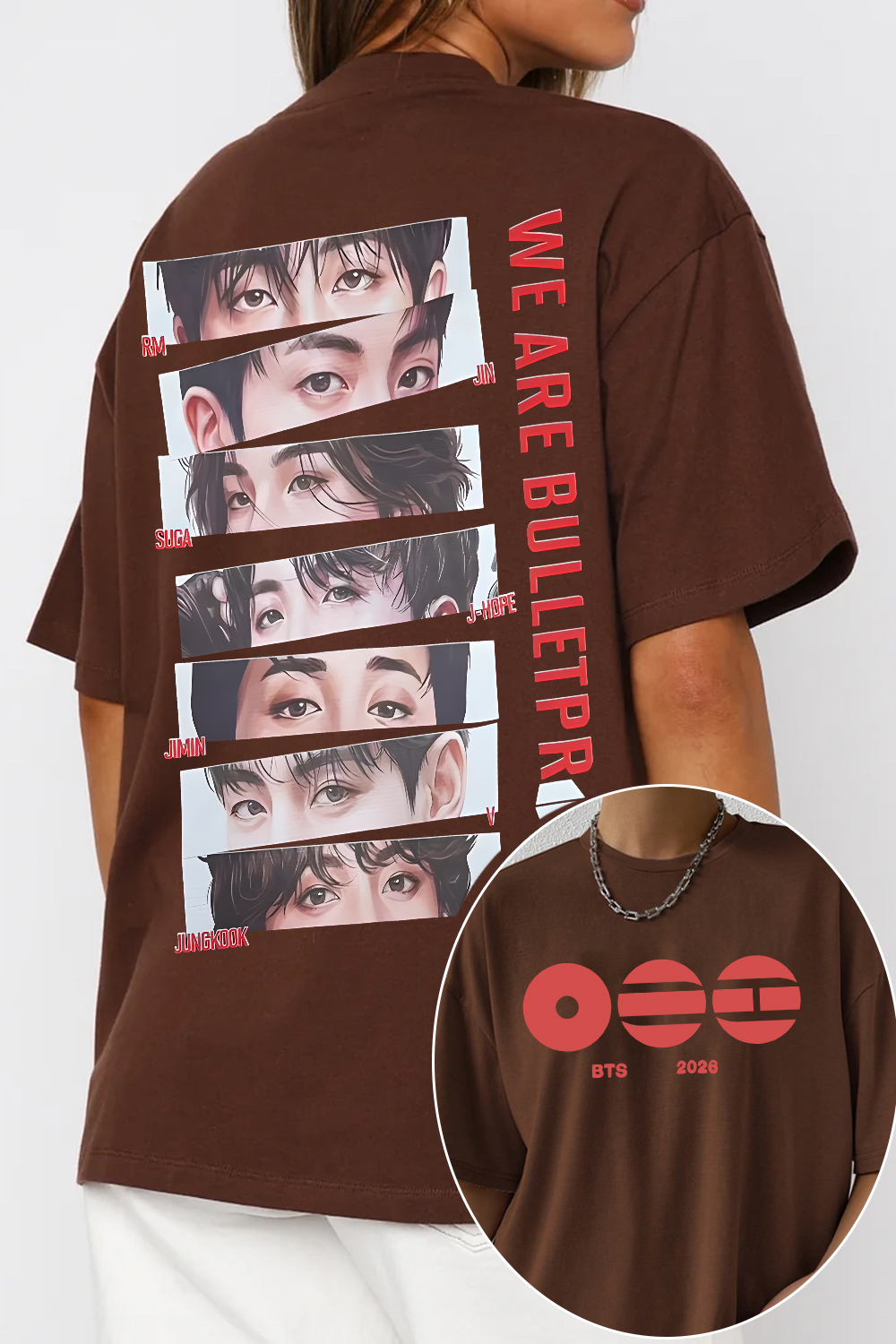 🙌✨ BTS Tour 2026 Tee