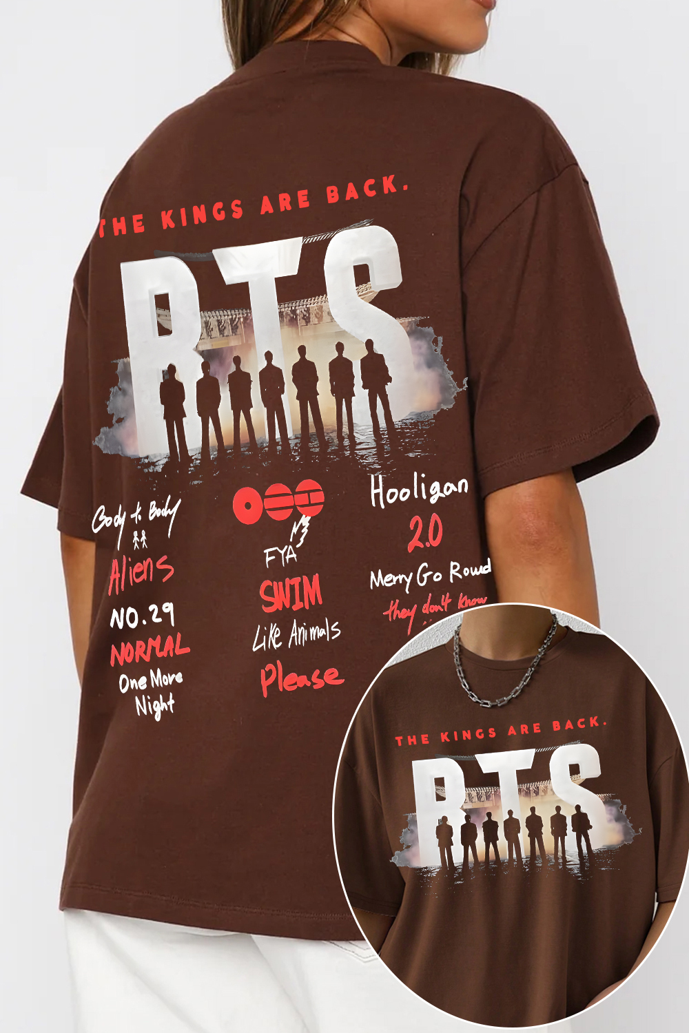 BTS Concert Tee
