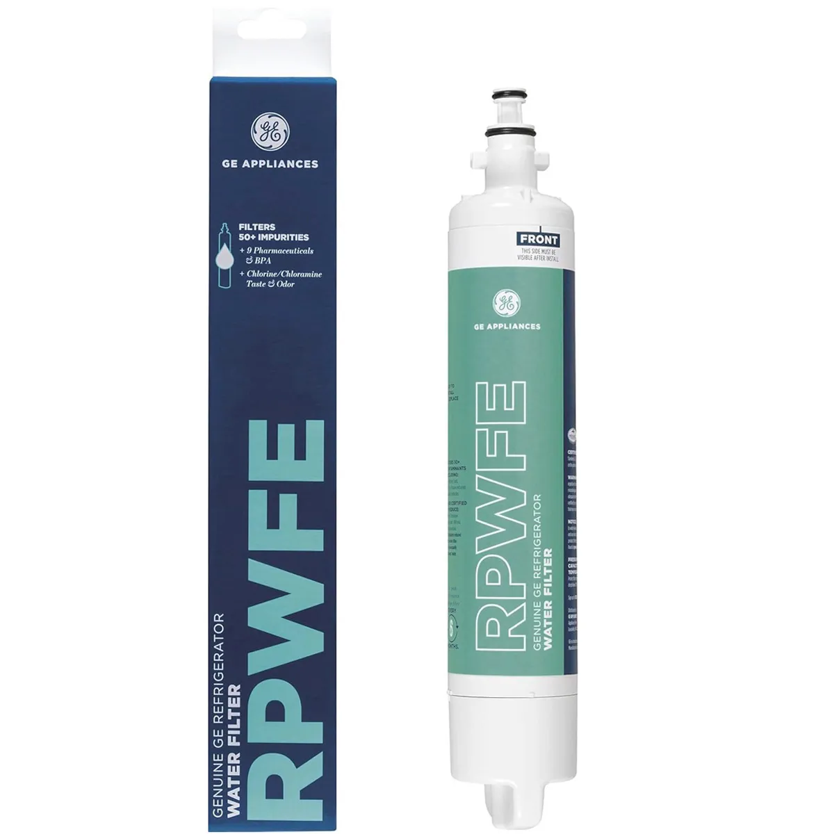 GE RPWFE refrigerator water filter - White