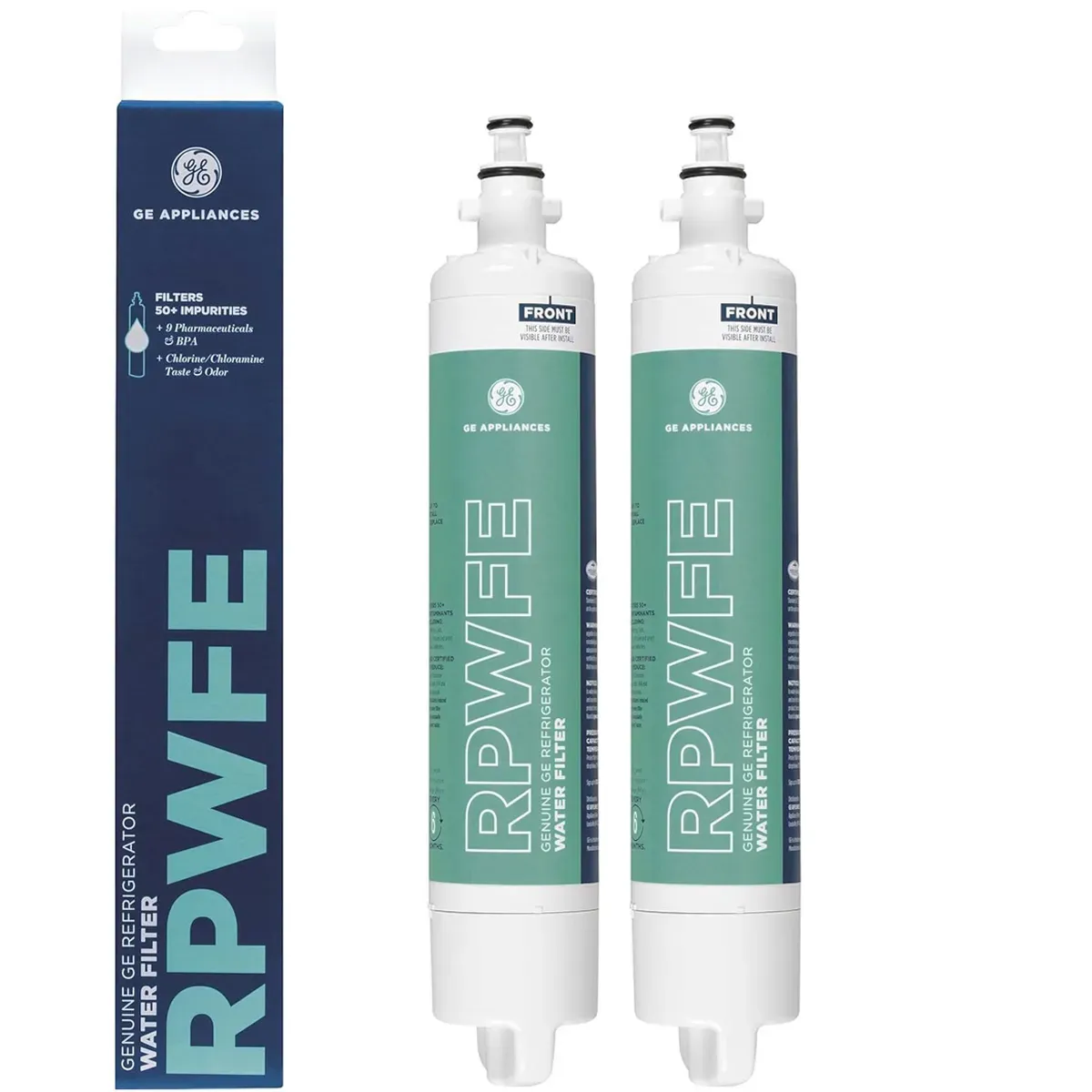 GE RPWFE refrigerator water filter - White