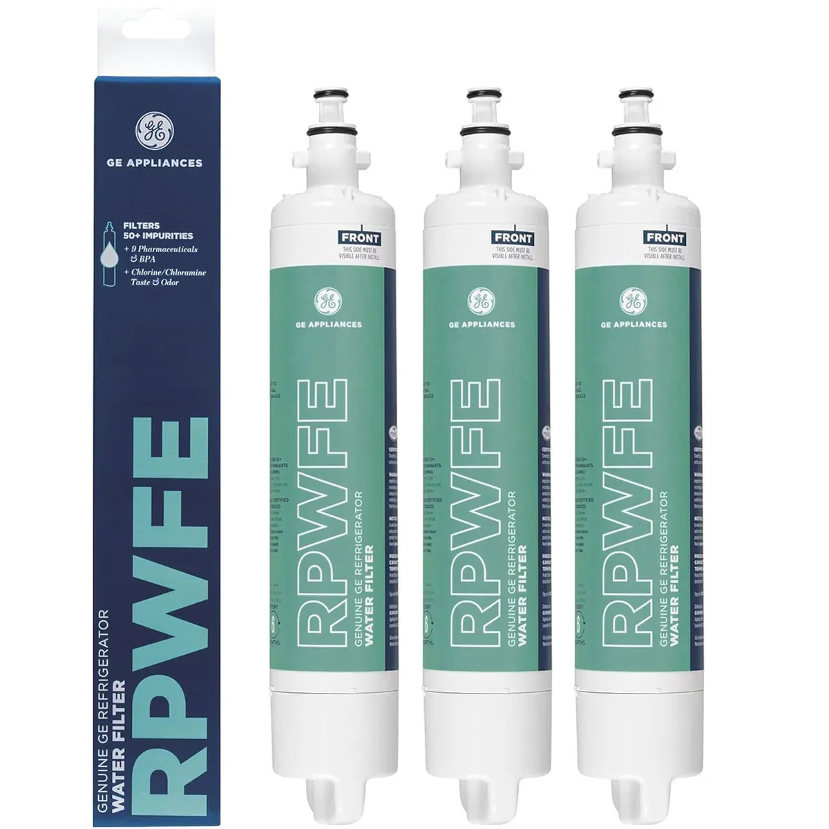 GE RPWFE refrigerator water filter - White