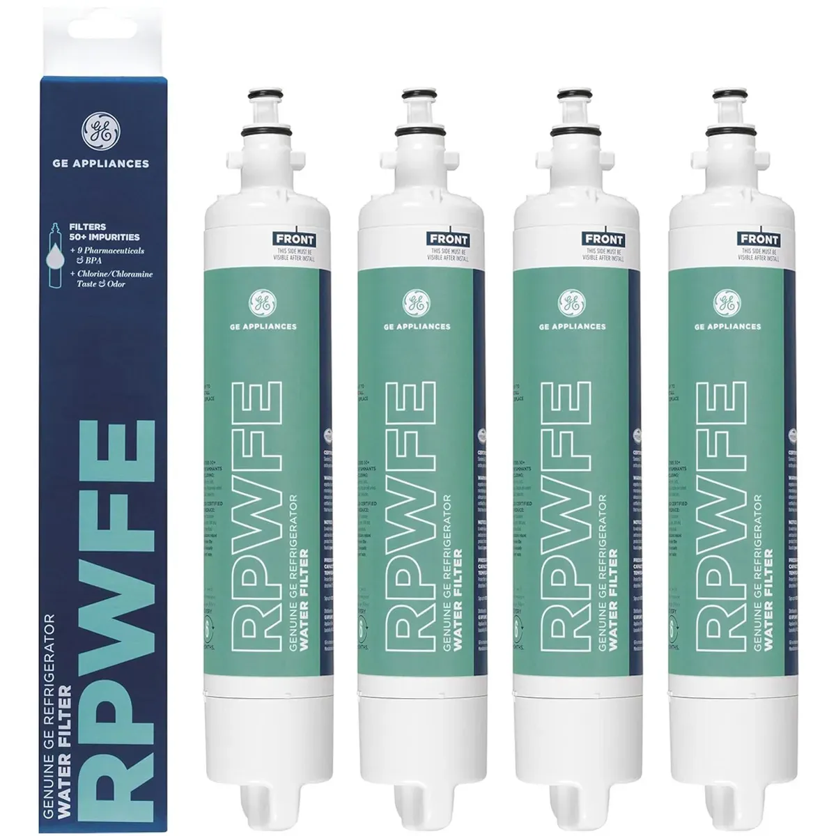 GE RPWFE refrigerator water filter - White