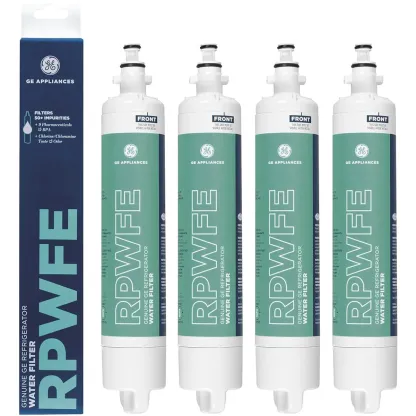 GE RPWFE refrigerator water filter - White