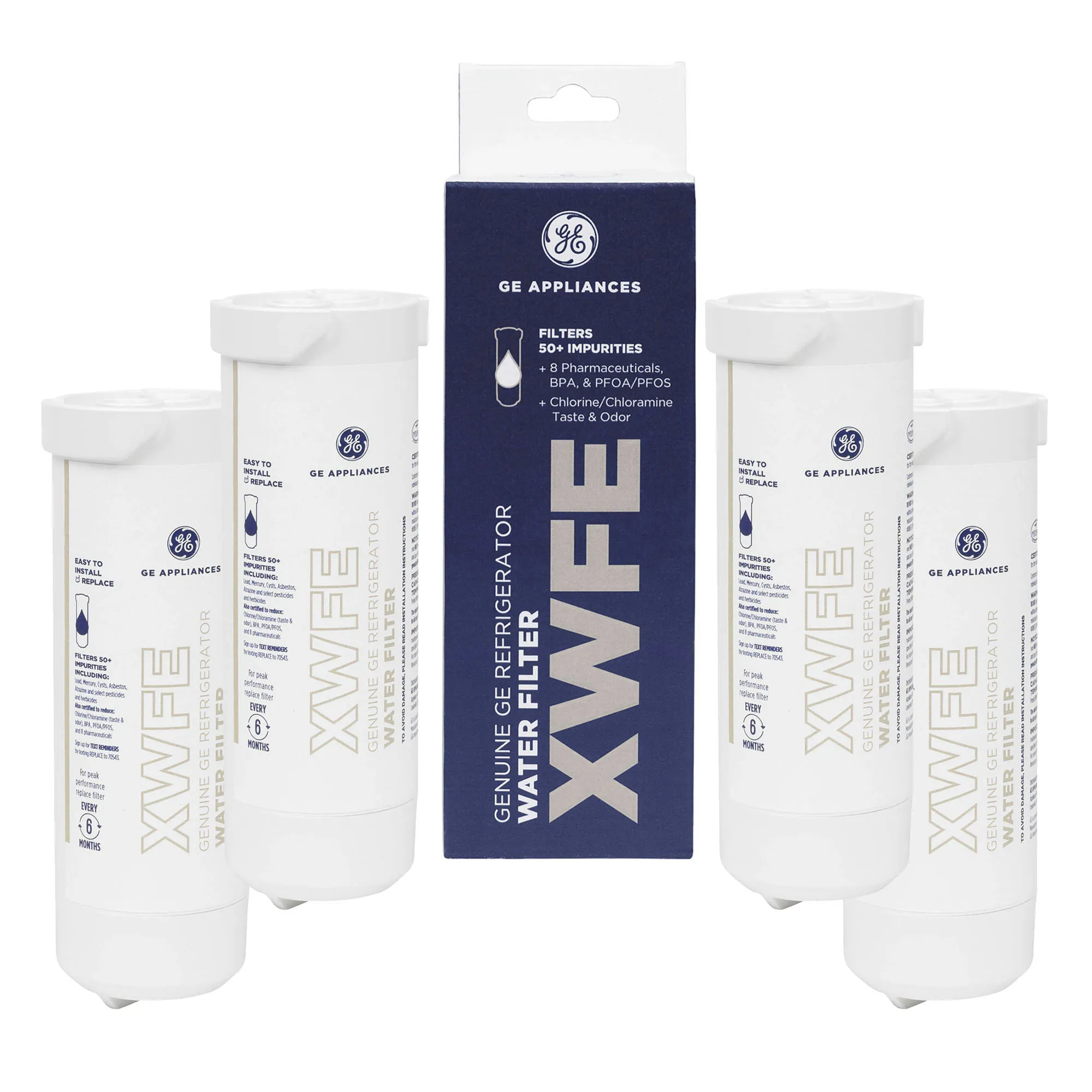 GE XWFE refrigerator water filter - White