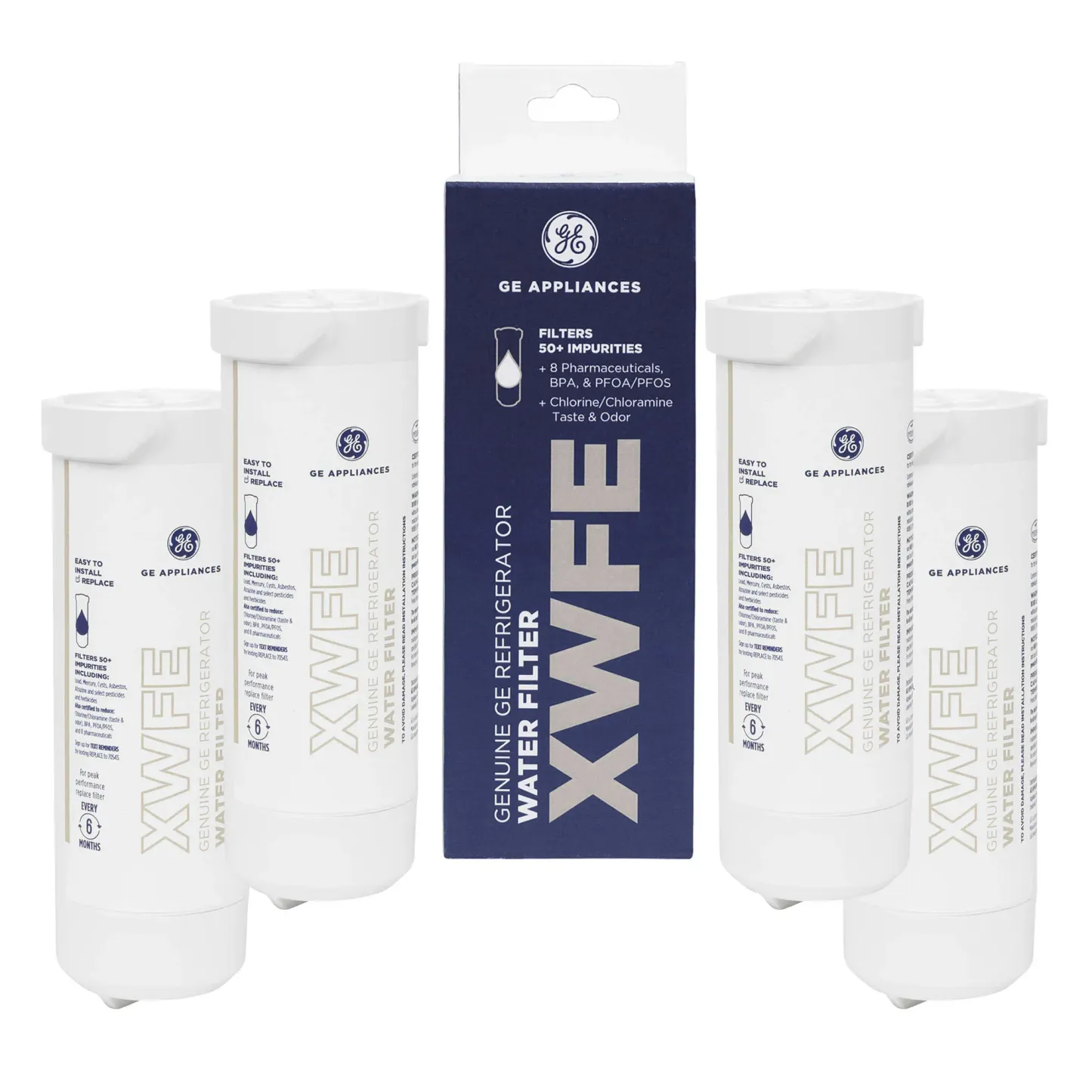 GE XWFE refrigerator water filter - White