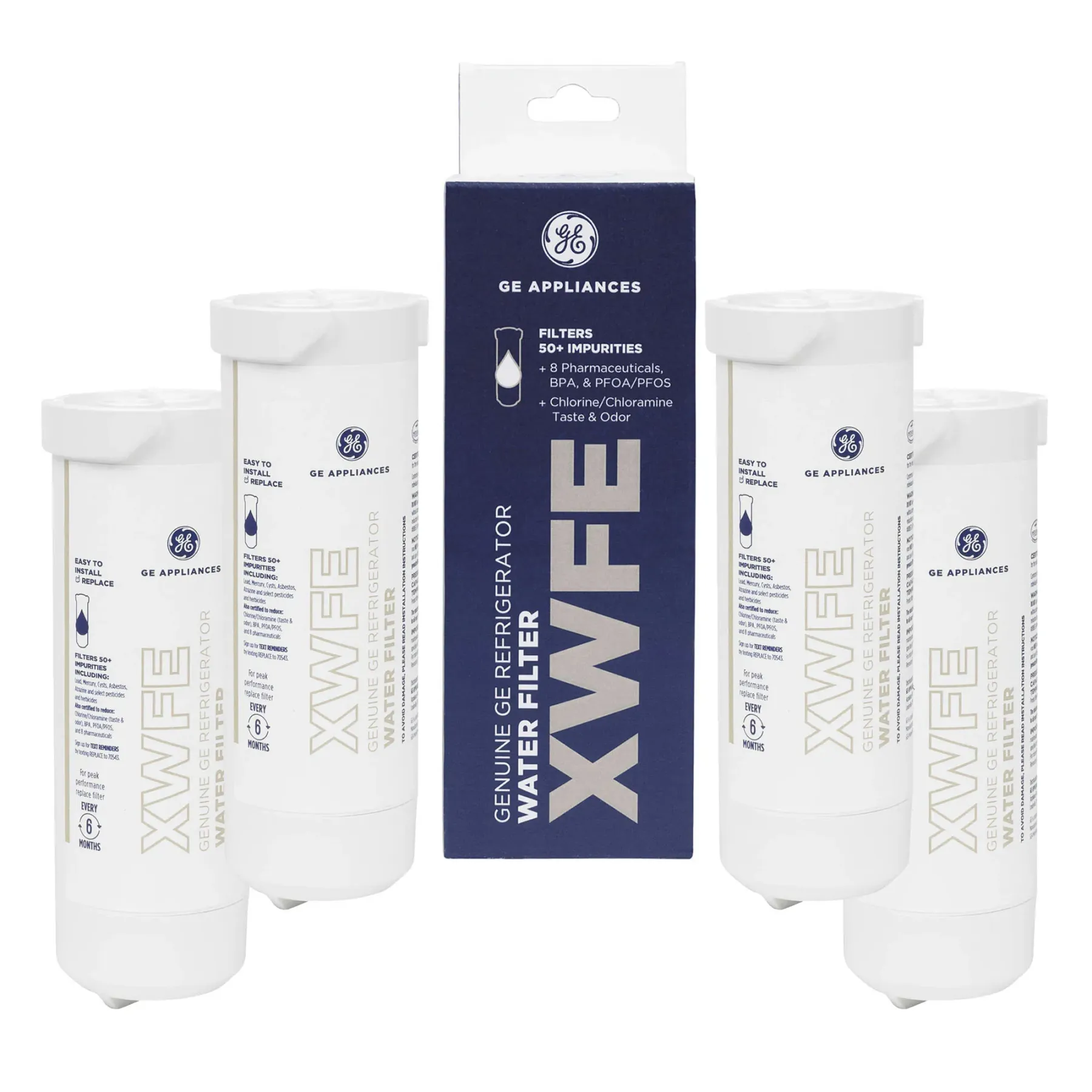 GE XWFE refrigerator water filter - White