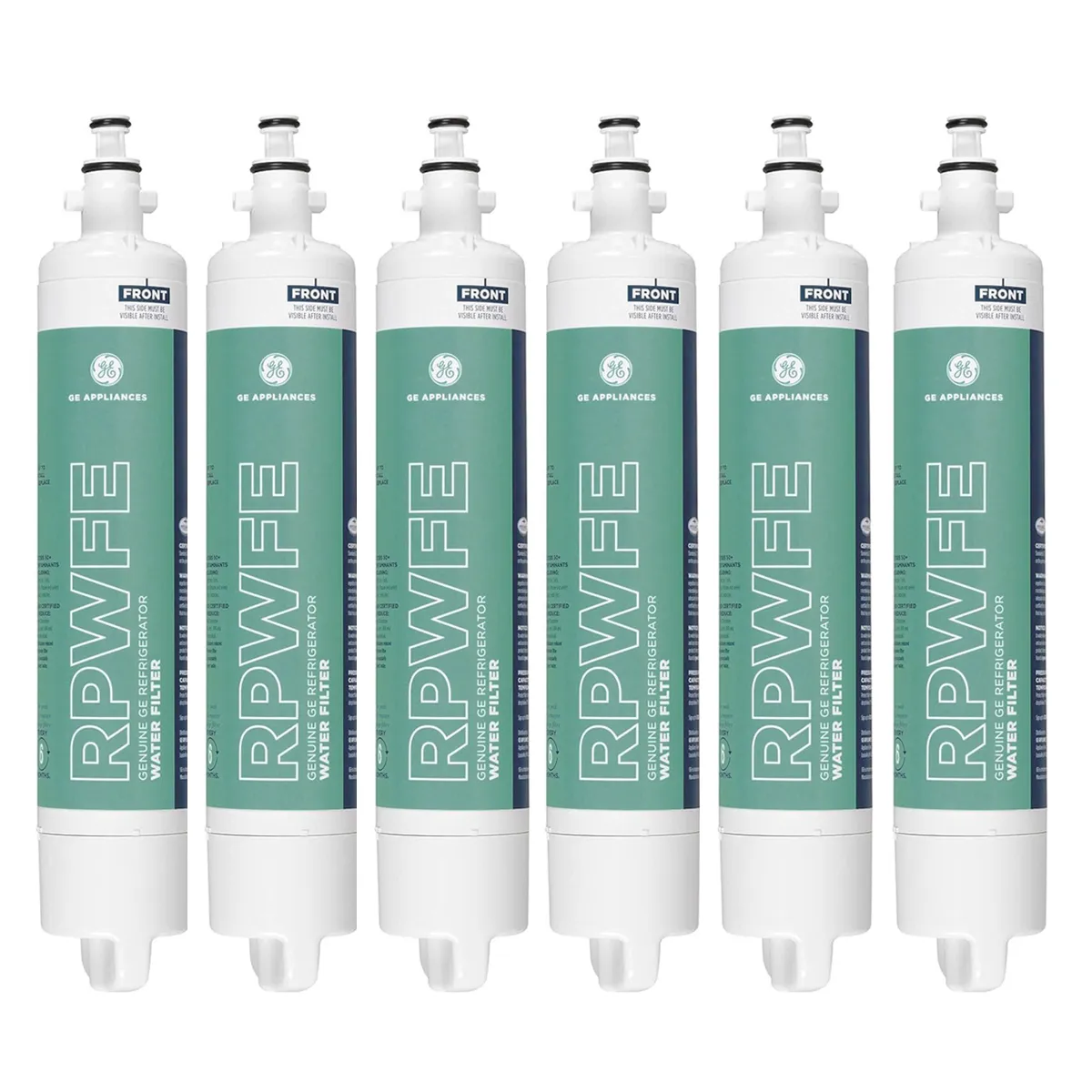 GE RPWFE refrigerator water filter - White