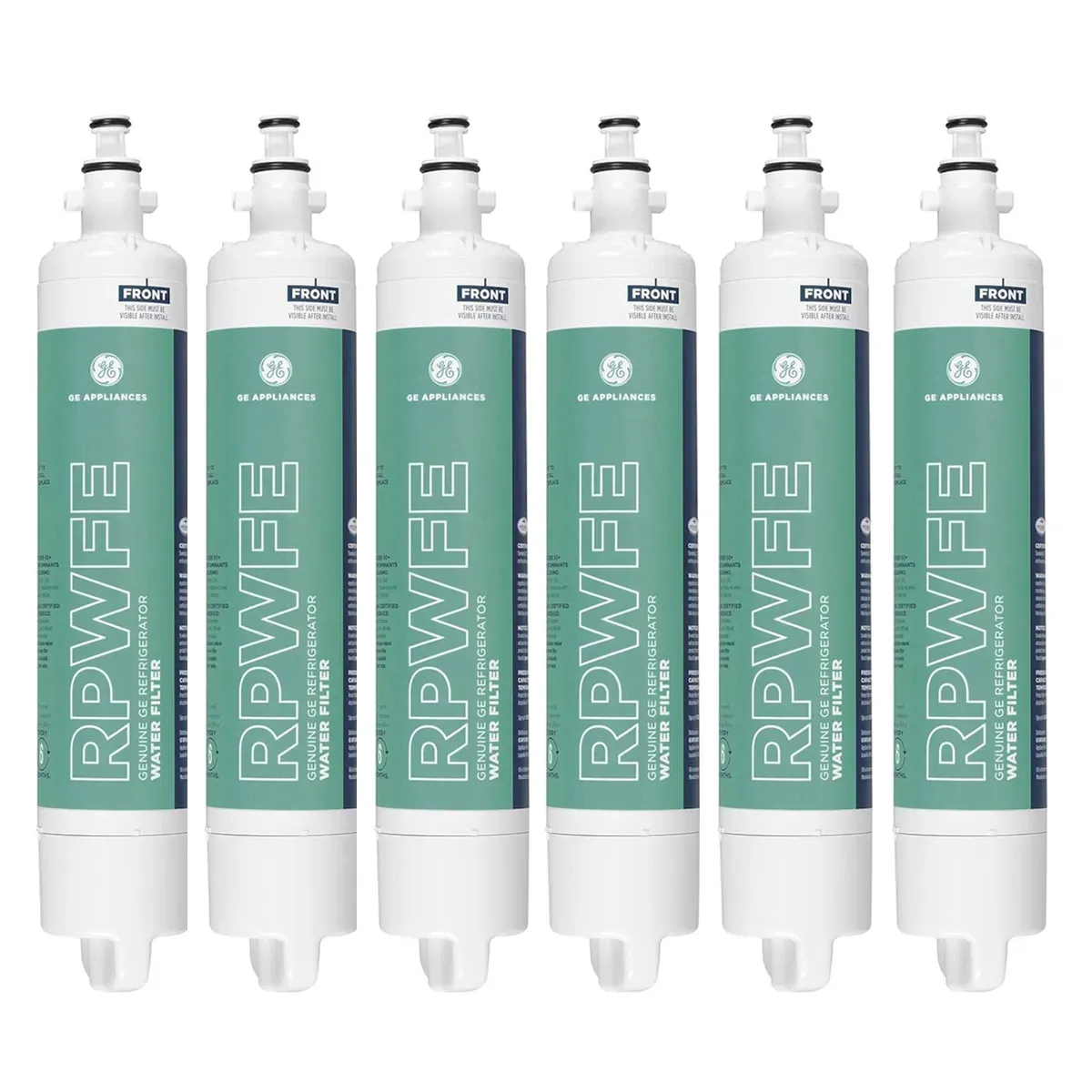 GE RPWFE refrigerator water filter - White